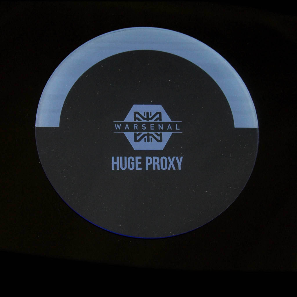 Proxy Bases - Fluorescent Blue / 120mm