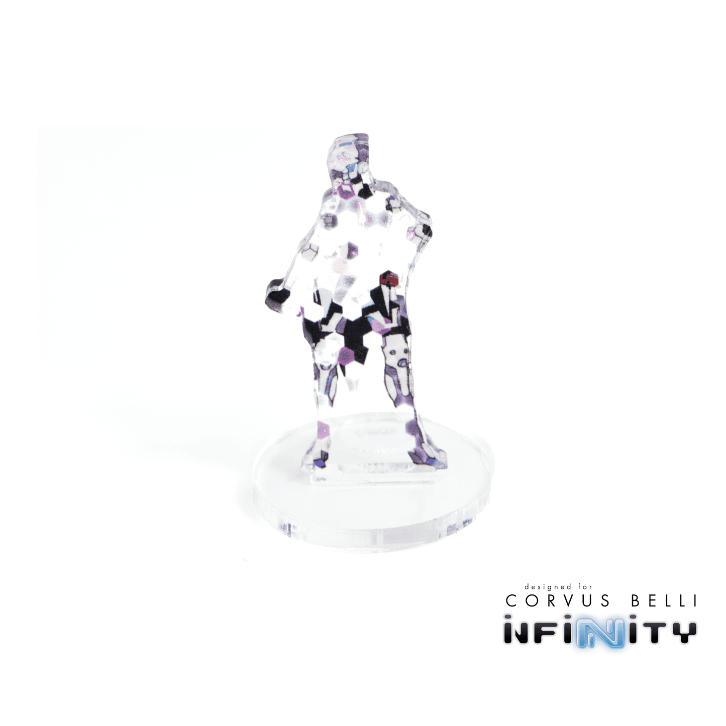 Infinity 3D Markers: Proxy Mk 2 (25mm Camo -6) - A