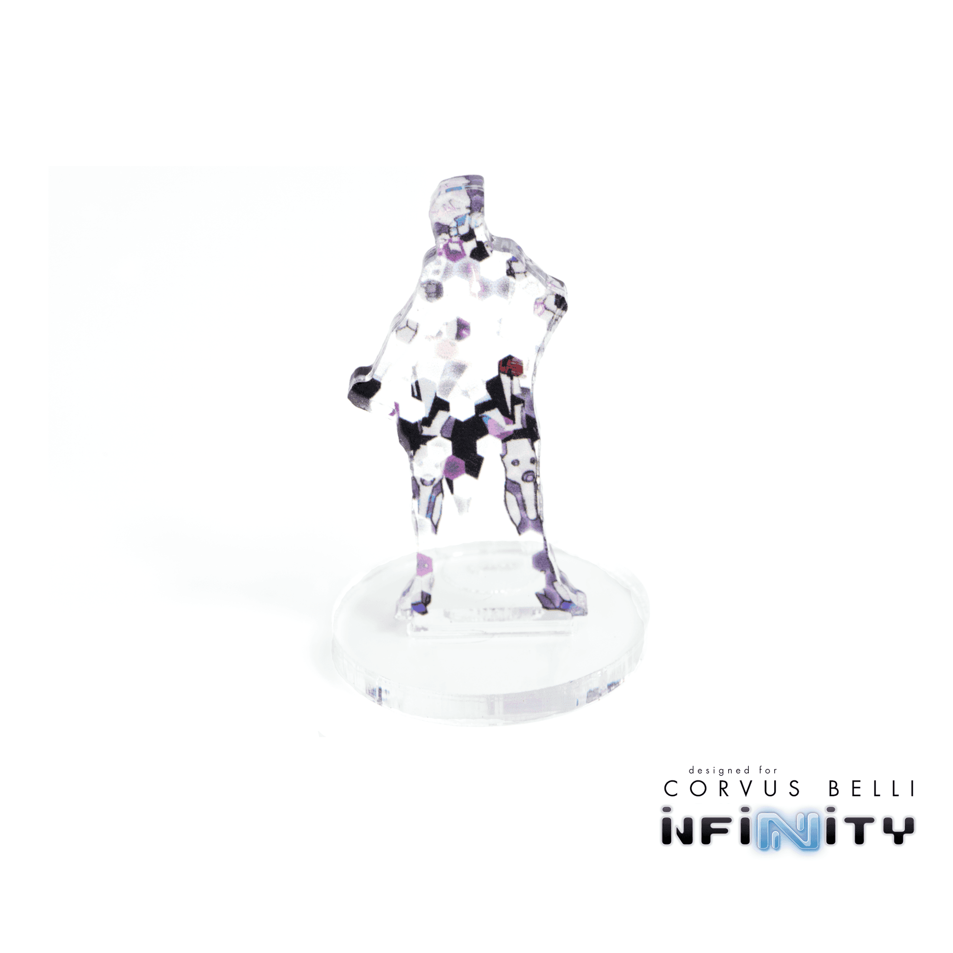 Infinity 3D Markers: Proxy Mk 2 (25mm Camo -6) - A