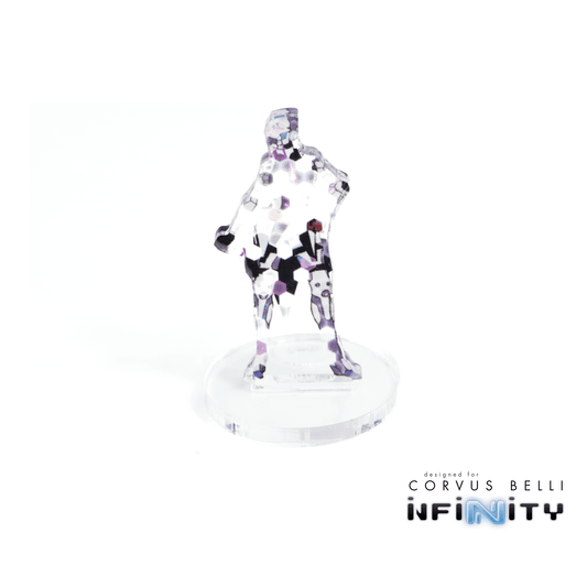 Infinity 3D Markers: Proxy Mk 2 (25mm Camo -6) - A