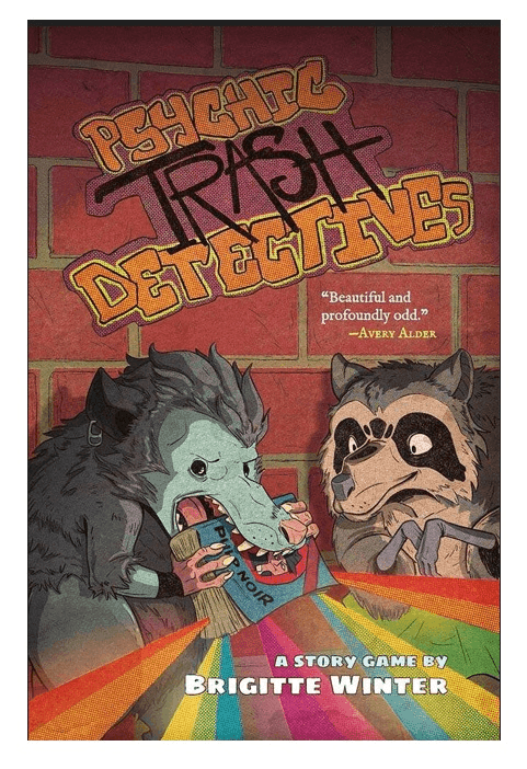Psychic Trash Detectives - 