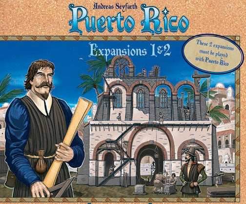 Puerto Rico: Expansions 1 and 2 - 