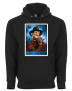 El Maestro De Suenos Freddy Krueger Loteria Mexican Bingo Style Graphic Tee Shirt