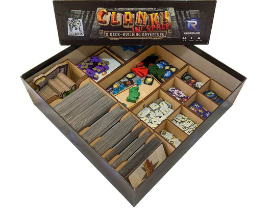 Clank! In! Space! Board Game Organizer Insert - 