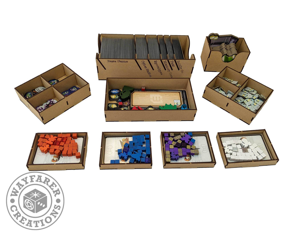 Clank! In! Space! Board Game Organizer Insert - 