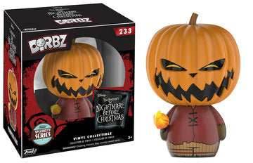 Funko Dorbz: Disney's The Nightmare Before Christmas - Pumpkin King Jack Skellington (Specialty Series Exclusive) (2017 Release) - 