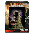 D&D: Icons of the Realms - Fangs and Talons - Purple Worm Premium Set - 