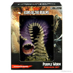 D&D: Icons of the Realms - Fangs and Talons - Purple Worm Premium Set - 