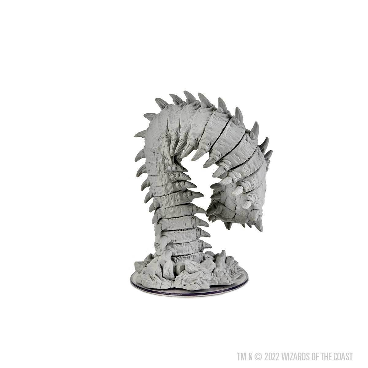 D&D: Nolzur's Marvelous Miniatures - Purple Worm - 