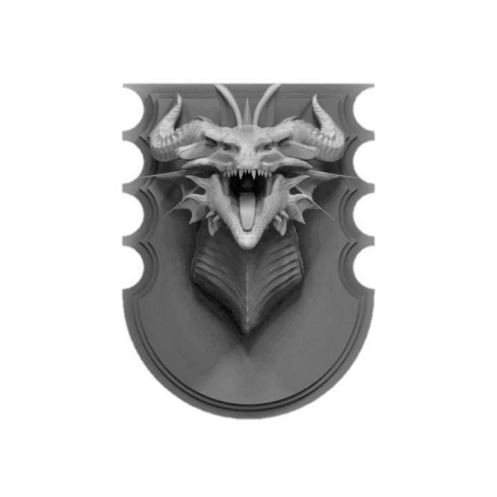 Purple Chromatic Dragon - Included