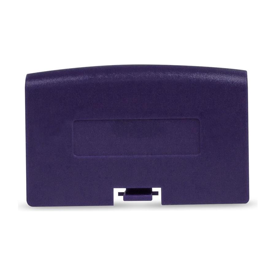 Purple Battery Cover Compatible With Game Boy Advance®