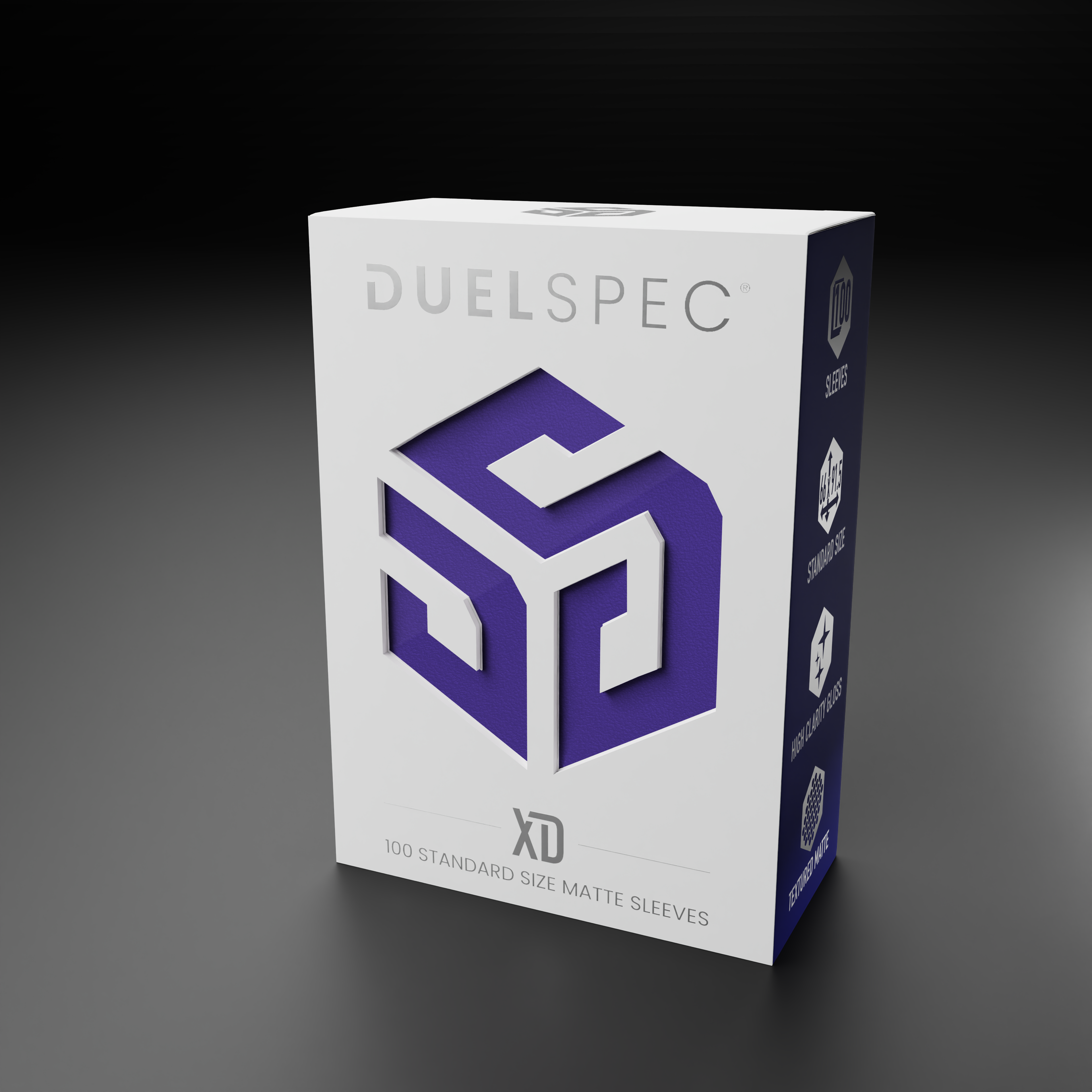 DuelSpec XD Sleeves (Standard)