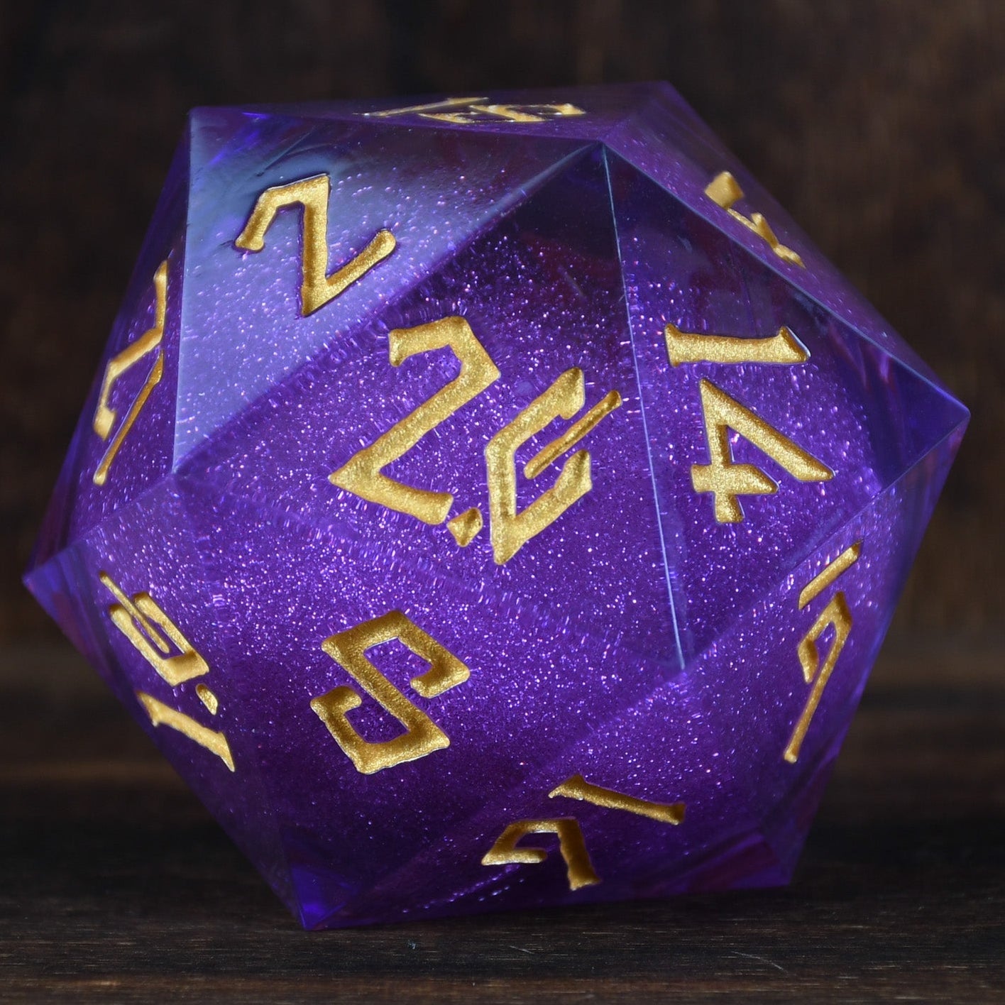 Purple Mage Liquid Core 50mm D20