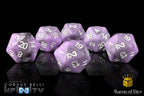 INFINITY: PURPLE, DICE SET - 