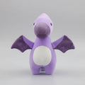 Kawaii Dinosaur Plush Toy – Soft Stuffed Triceratops & Tyrannosaurus Hug Doll (30 & 50cm)