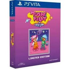 Pushy And Pully In Block Land - PlayStation Vita