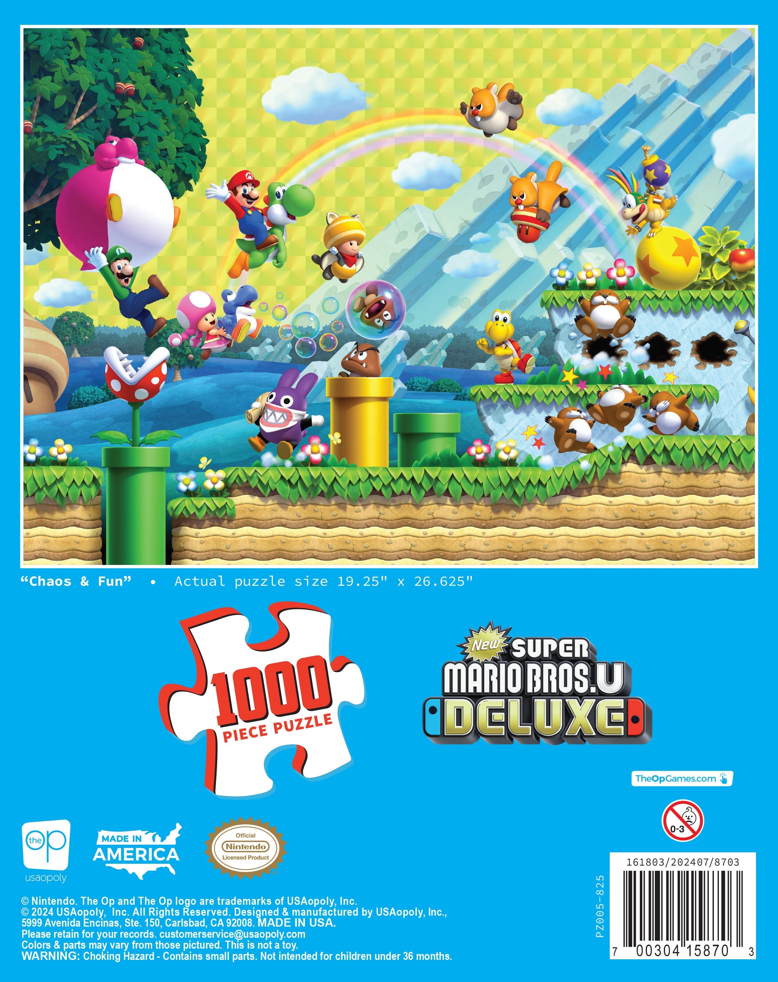 Puzzle: Super Mario "Chaos & Fun"