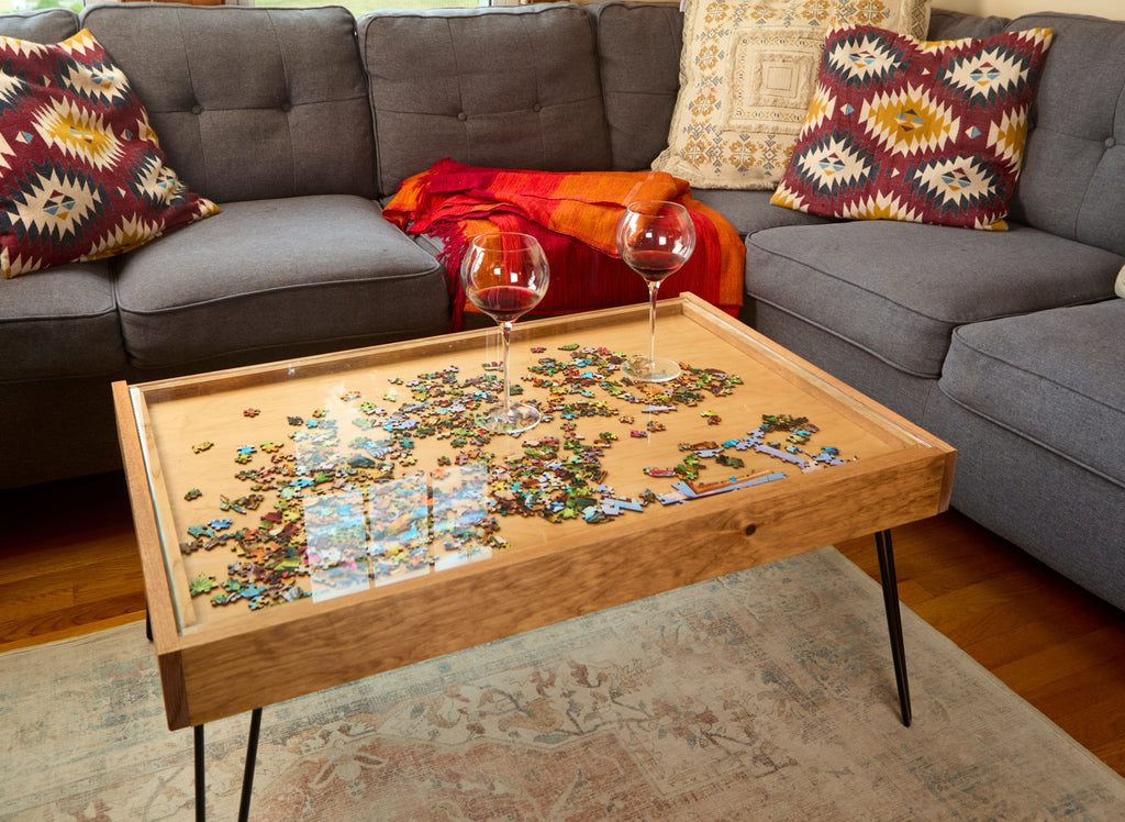The Puzzle Coffee Table