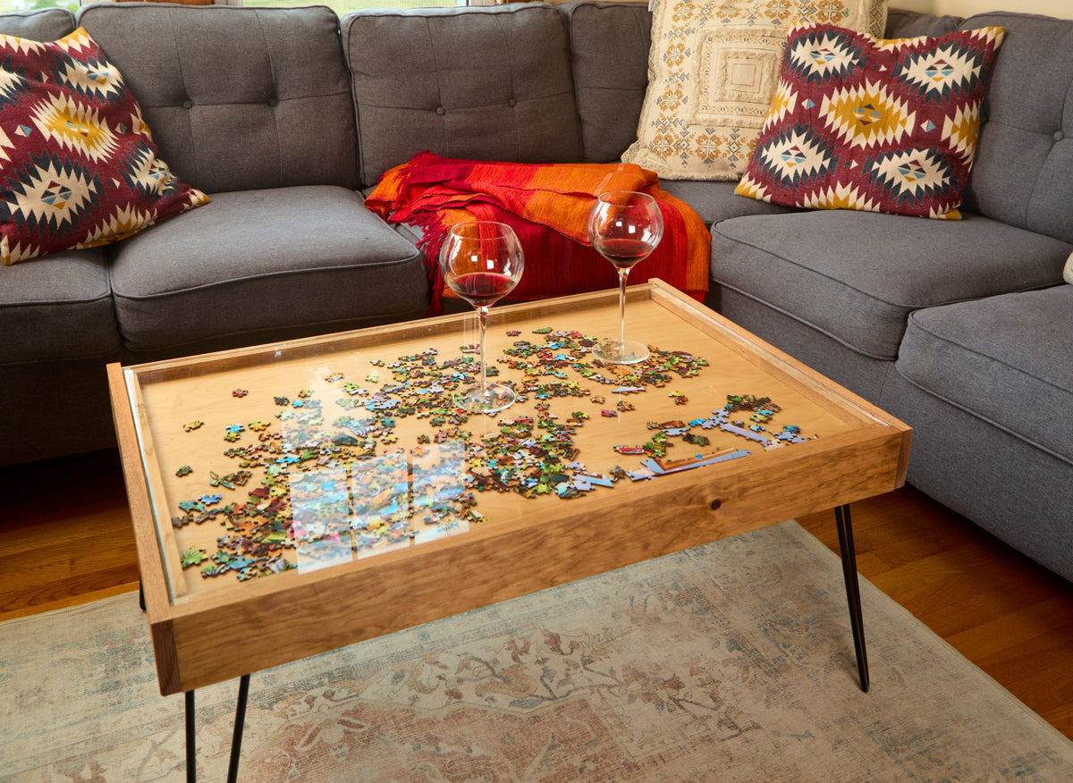 The Puzzle Coffee Table