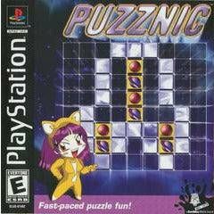 Puzznic - PlayStation