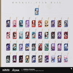 Invitation From The Stellar Series Glitter Quicksand Acrylic Keychain Honkai: Star Rail