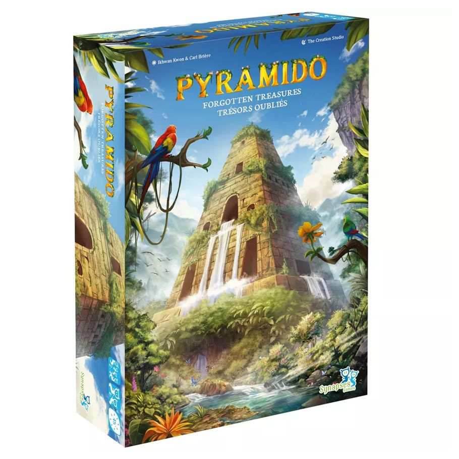 Pyramido: Forgotten Treasures - 