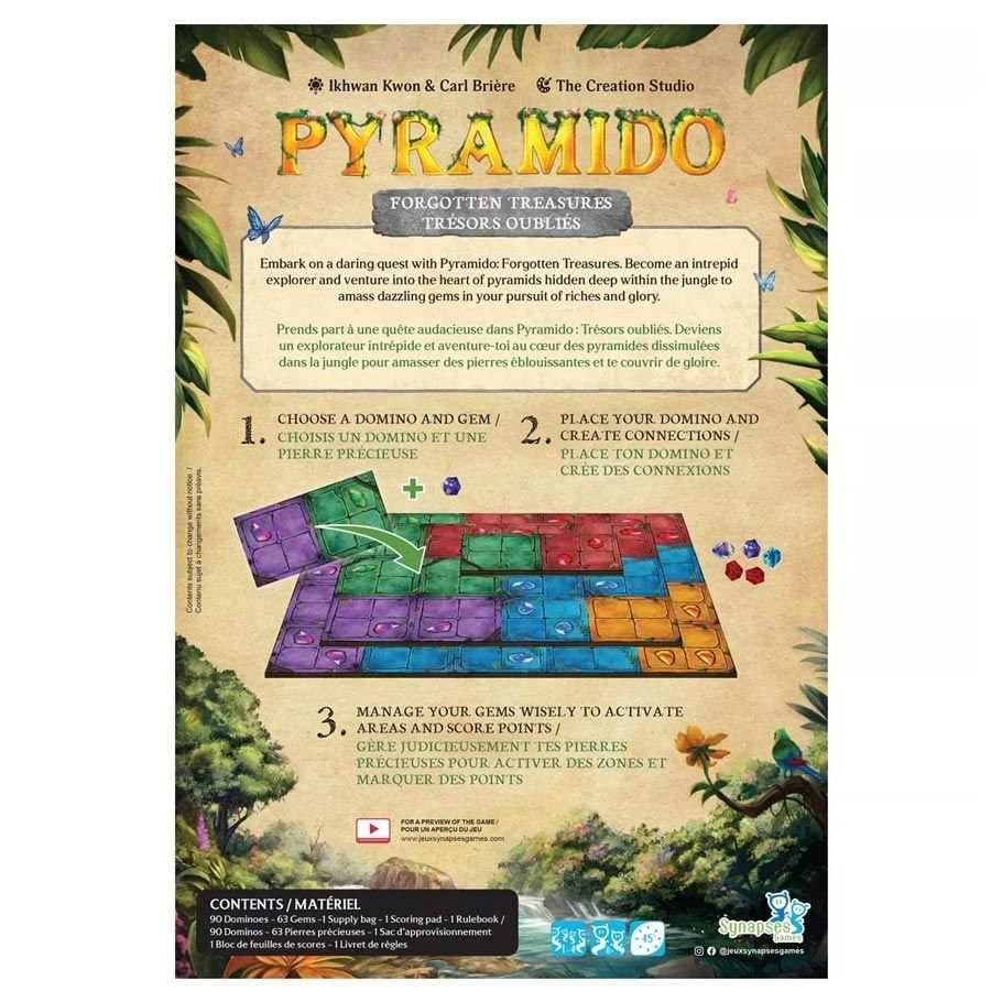 Pyramido: Forgotten Treasures - 
