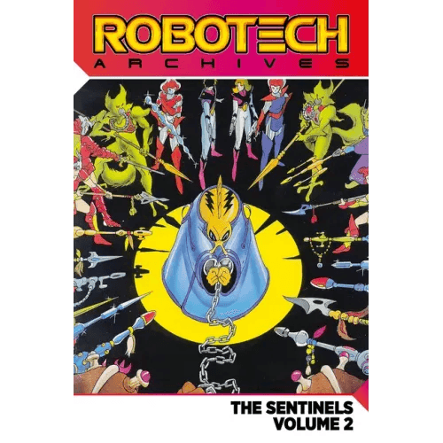 Robotech Archives: The Sentinels Vol.2 (Graphic Novel) - Paperback - 