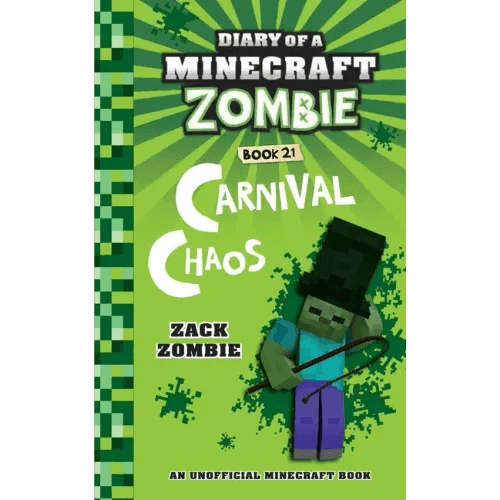 Diary of a Minecraft Zombie Book 21: Carnival Chaos - Paperback - 