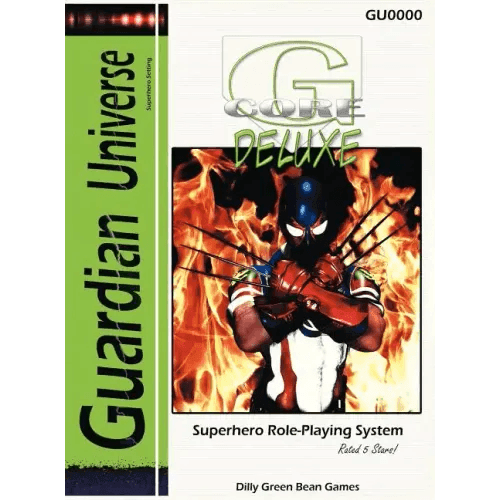 G-Core Deluxe - Hardcover - 