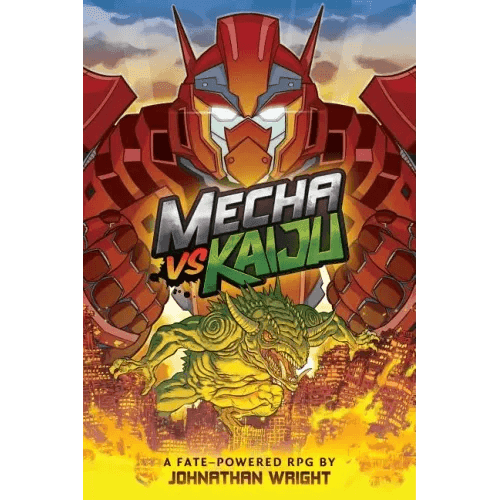 Mecha Vs Kaiju: A Science Fiction Anime Roleplaying Game for Fate Core - Paperback - 