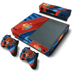 Xbox One Console Skin and Stickers Set