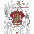 Harry Potter: Gryffindor House Pride: The Official Coloring Book: (Gifts Books for Harry Potter Fans, Adult Coloring Books)