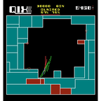 QIX - Atari 5200 - Game Only