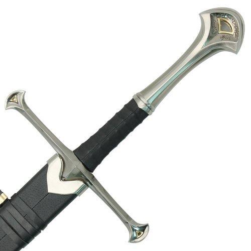 Anduril Elven Medieval Sword with Scabbard-2