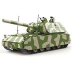 WWII - German Maus Super Tank - Legendary Series - Mil-Blox