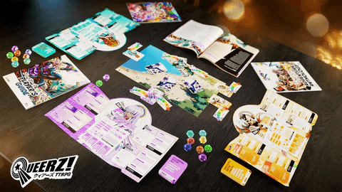 Queerz!: Basic Box - 