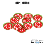 N4 Faction Markers - Qapu Khalqi / 25mm / Single