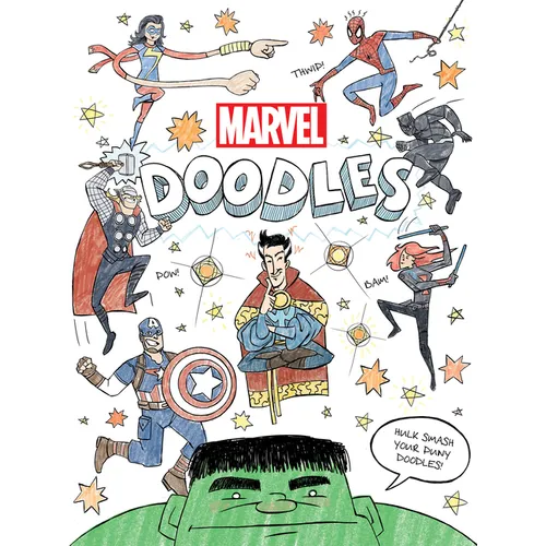 Marvel: Doodles