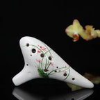 Hand-Painted C Key Ocarina - 12 Holes Professional