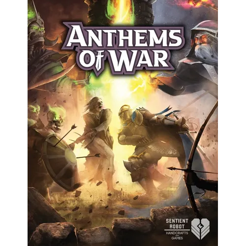 Anthems of War Core Rulebook - Paperback