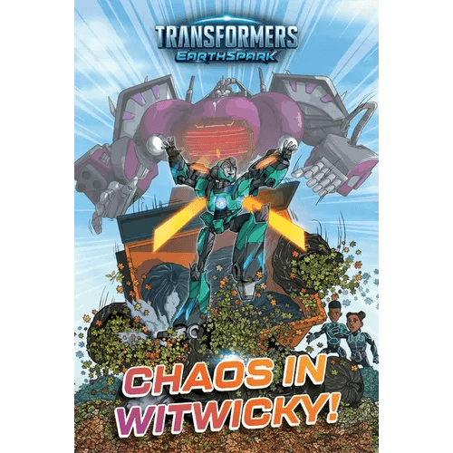 Chaos in Witwicky! - Hardcover - 
