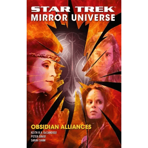 Star Trek: Mirror Universe: Obsidian Alliances - Paperback - 