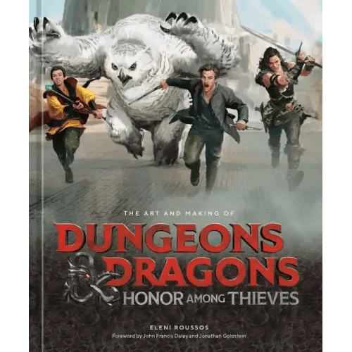 The Art and Making of Dungeons & Dragons: Honor Among Thieves - Hardcover - 