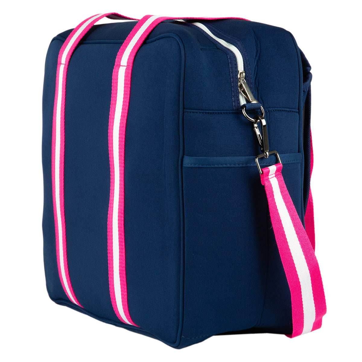 Brooklyn Pickleball Bag - Greenwich Green stripe