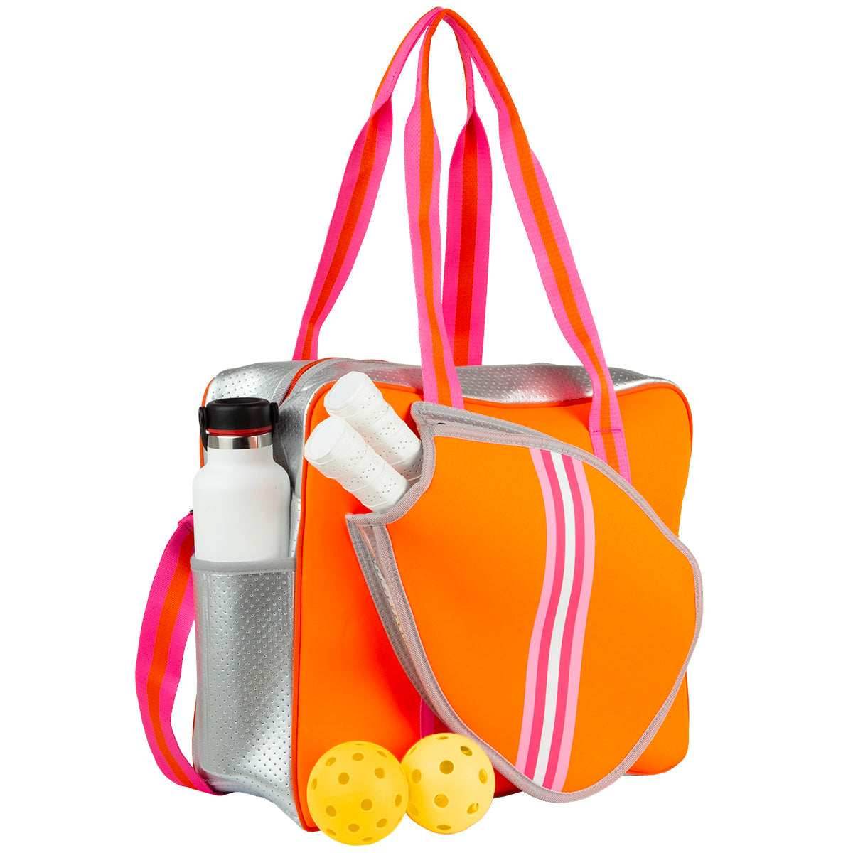 Brooklyn Pickleball Bag - Greenwich Green stripe