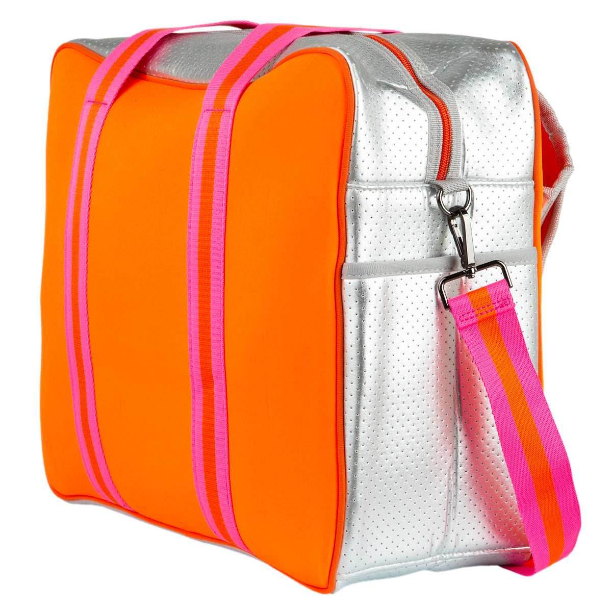 Brooklyn Pickleball Bag - Greenwich Green stripe