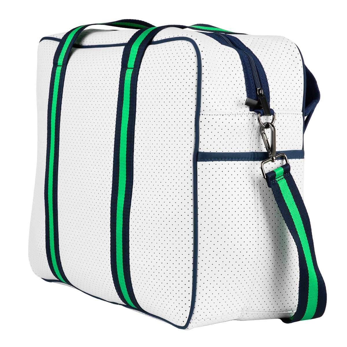 Brooklyn Pickleball Bag - Greenwich Green stripe