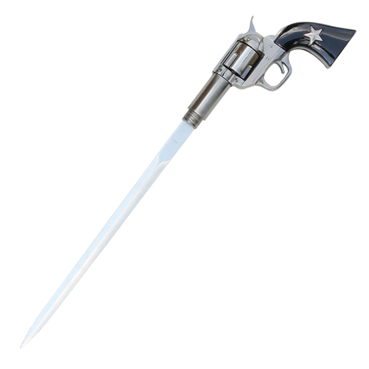 Quickdraw Outlaw Colt 45 Sword Cane-2