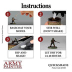 Army Painter Quickshade Dip: Dark Tone - 